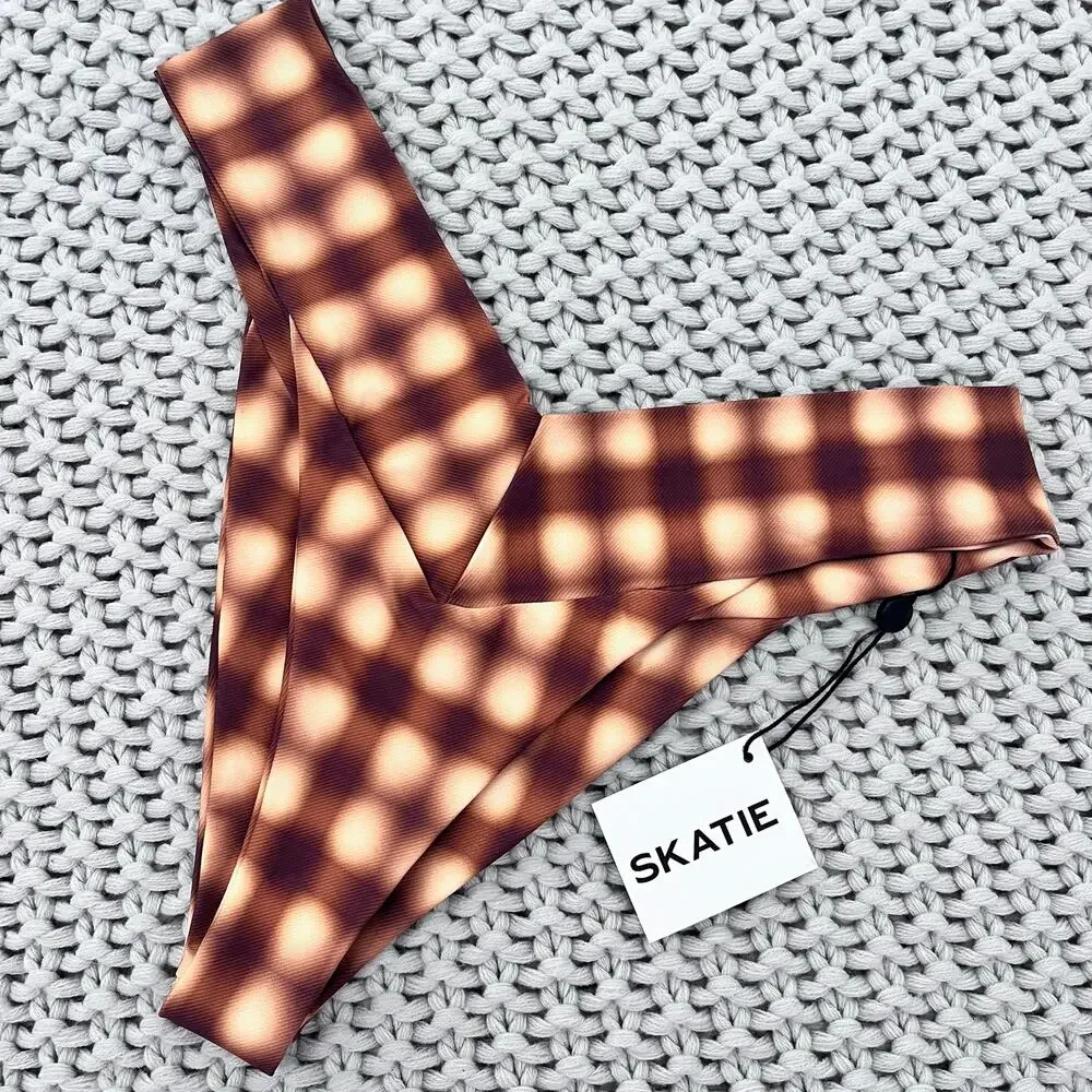Skatie• ‘Kitty’ Bikini Bottom in MAPLE